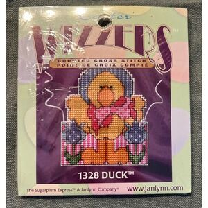 Vintage Janlynn 1328 duck crossstitch‎ kit